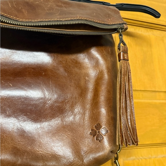 Patricia Nash Leather Luzille Convertible Backpack/ Crossbody. - Picture 3 of 11